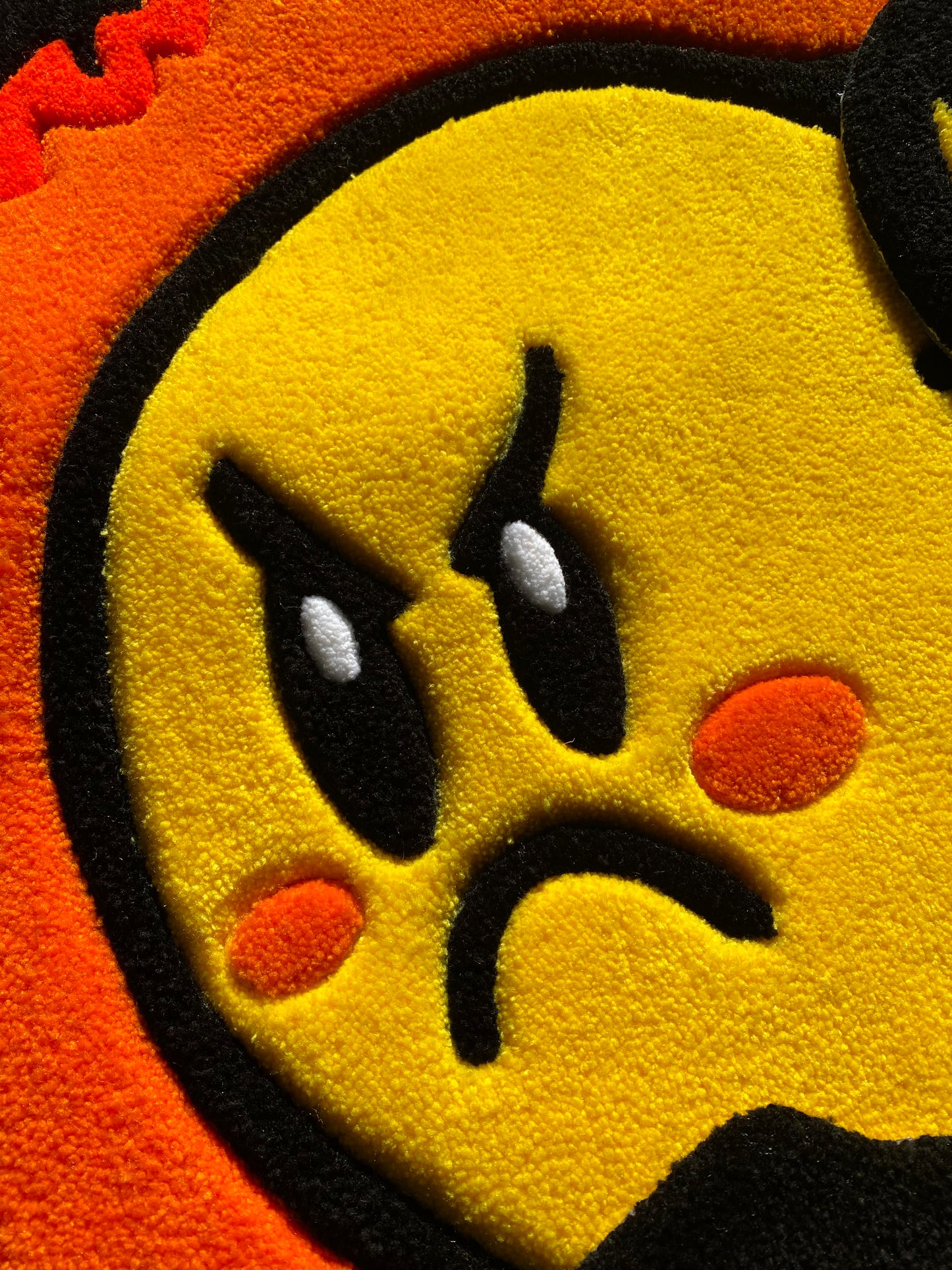 Flaming Blob