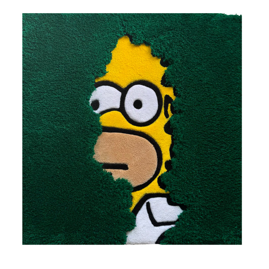 3D Grassy Homer