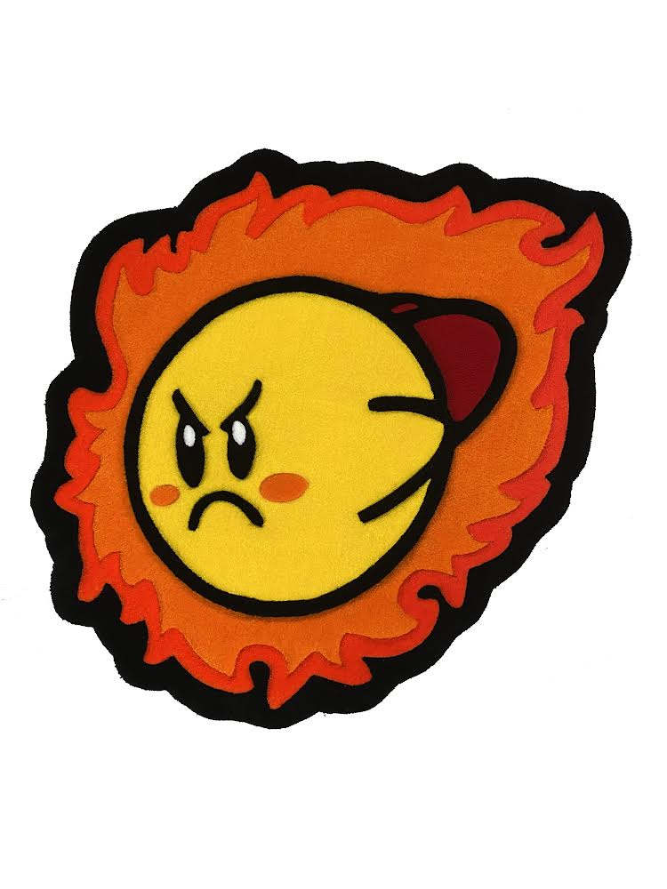 Flaming Blob